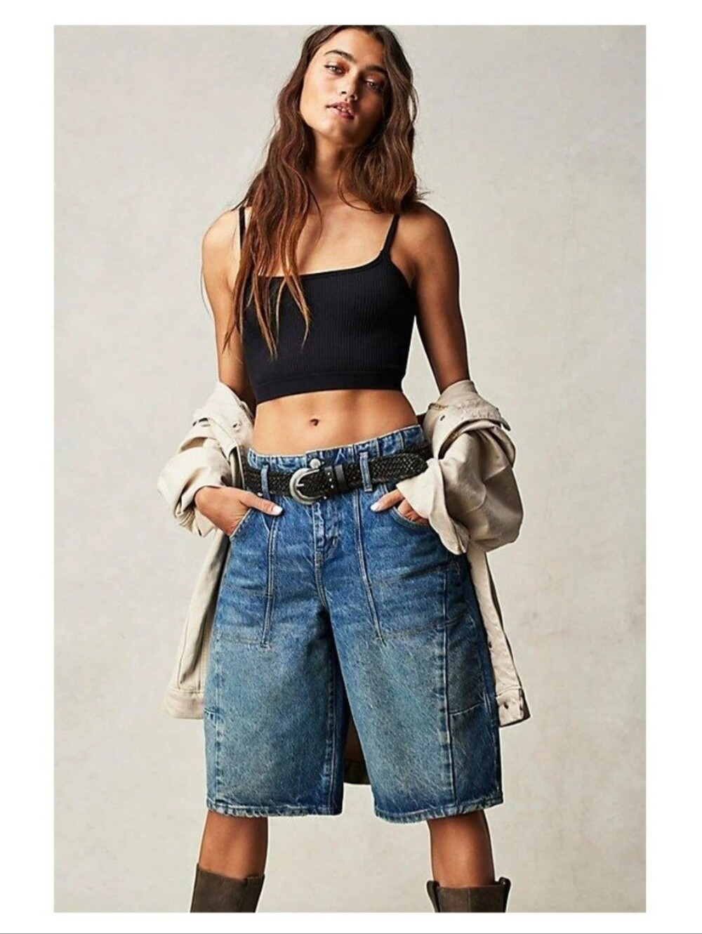 NWOT We The Free Extreme Measures Barrel Shorts